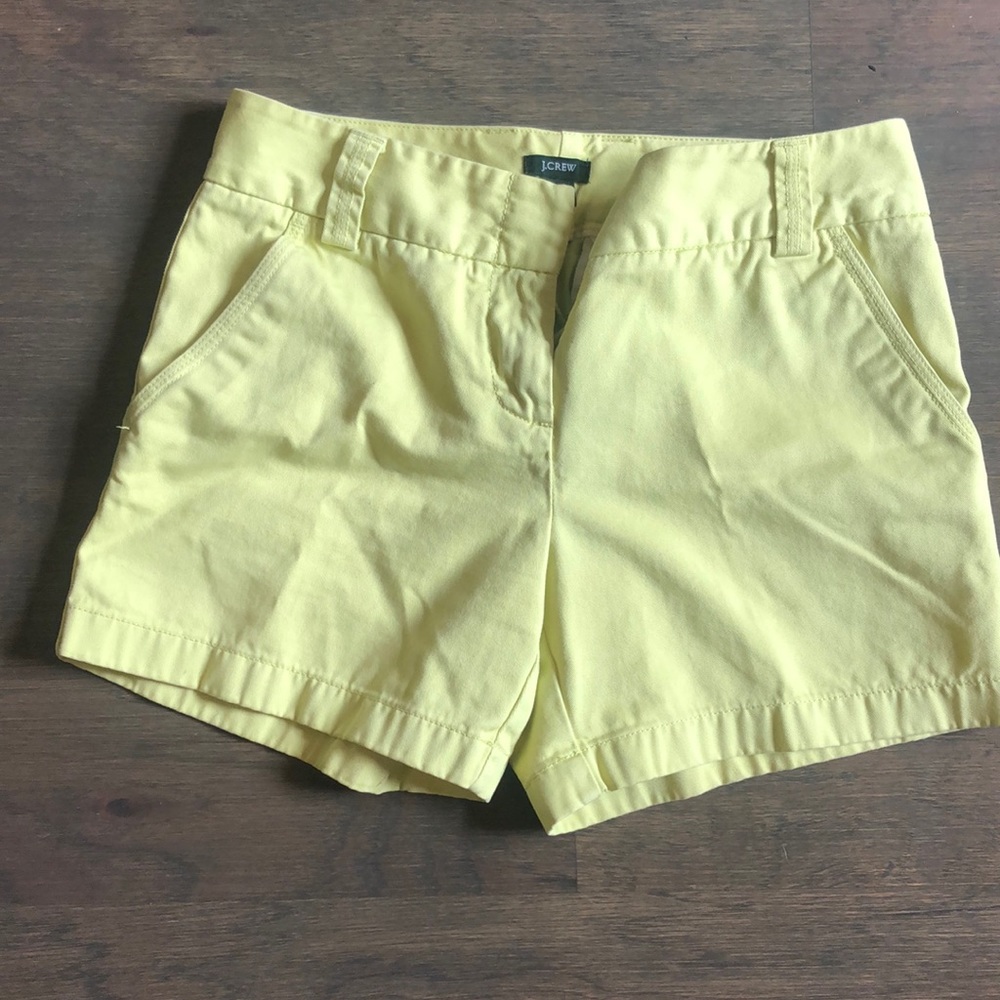 J. Crew city fit chino shorts